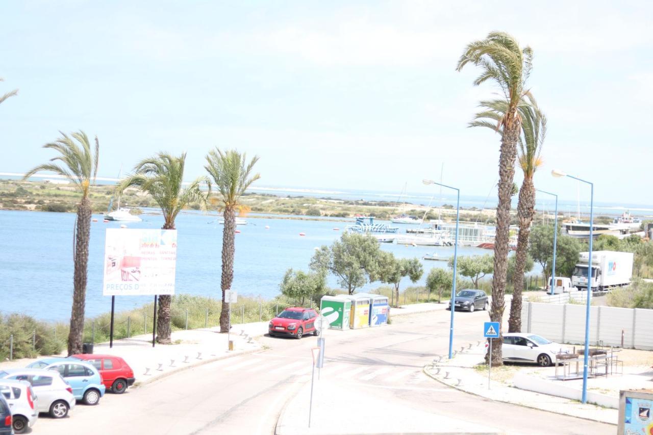 Casa Do Mar - Apartamento Com Vista Ria E Mar Fuzeta Εξωτερικό φωτογραφία